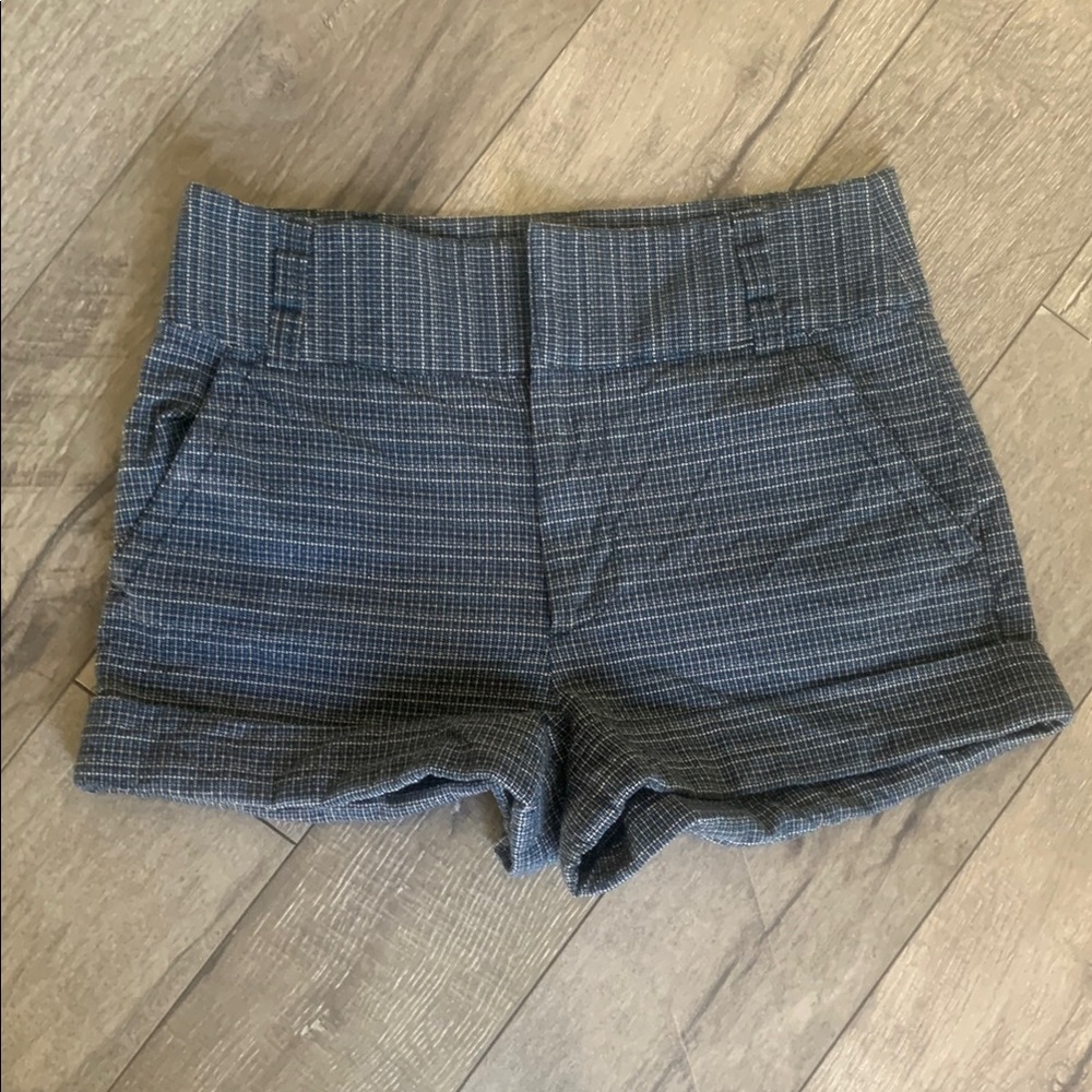 Marc Jacobs Gray High Waist Tailored Shorts